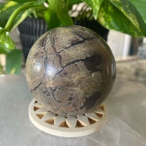 Picture Jasper Sphere